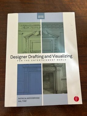 Designer Drafting and Visualizing For The Entertainment World Book